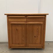 Vintage pine sideboard 70s