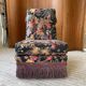 Jean Roche floral armchair