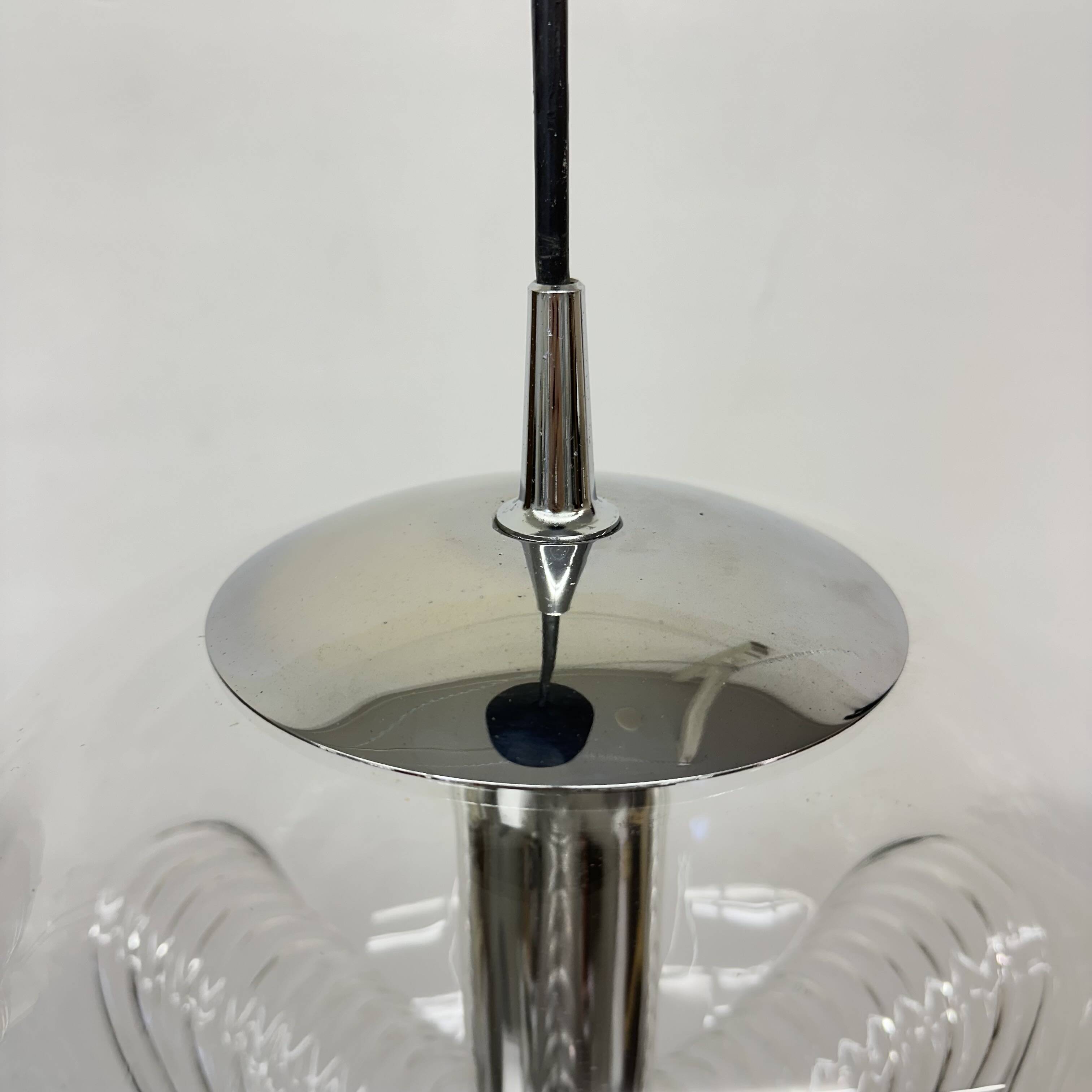 Peil & Putzler ‘Futura’ hanging lamp by  ,1970s