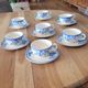 7 vintage cups and saucers