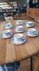 7 vintage cups and saucers