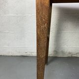 Wooden side table