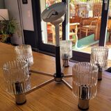 Mid century chandelier 6 lights