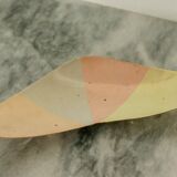 Vintage plate in mixed precious metals