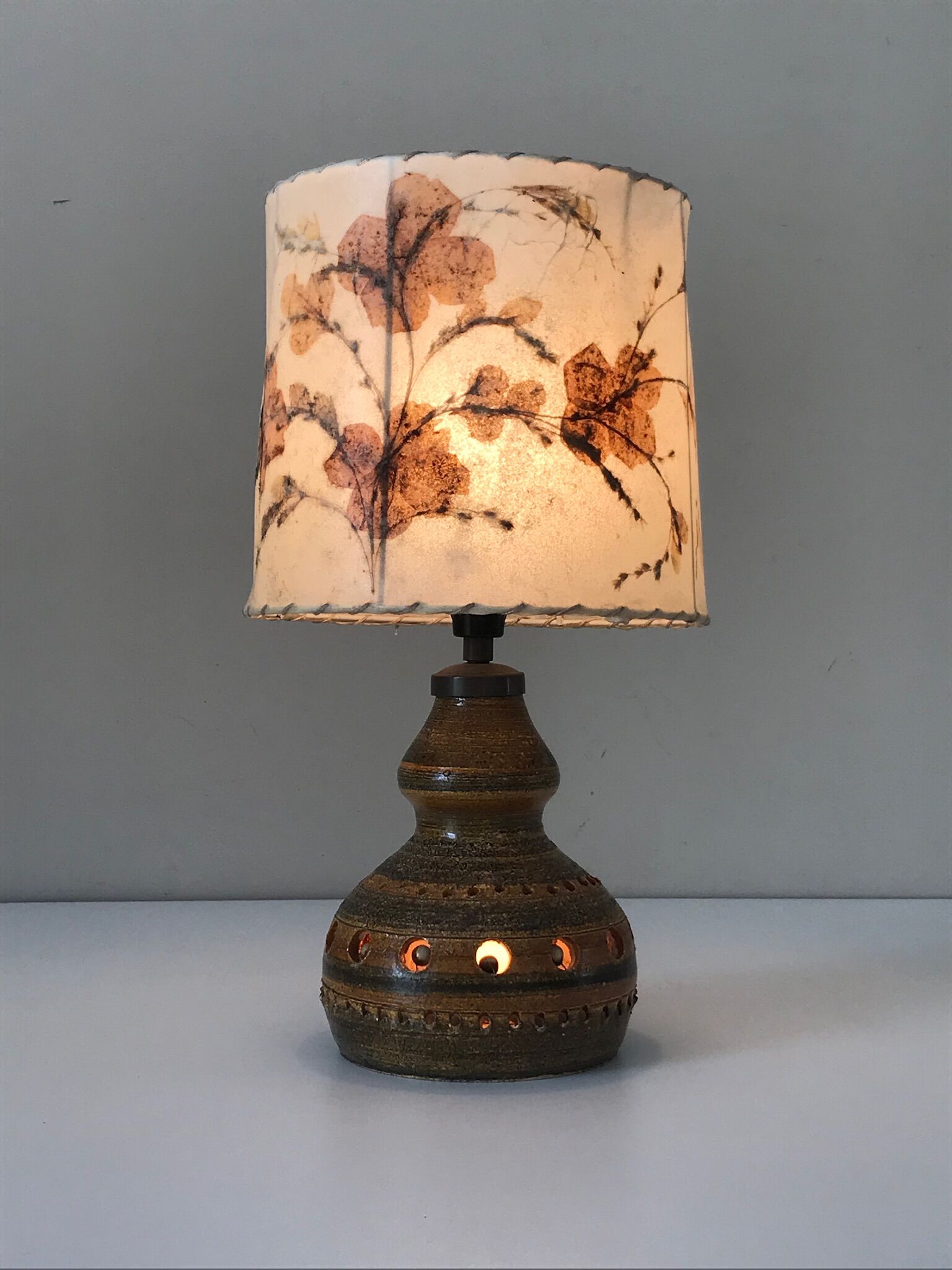 Ceramic lamp 1960 Georges Pelletier