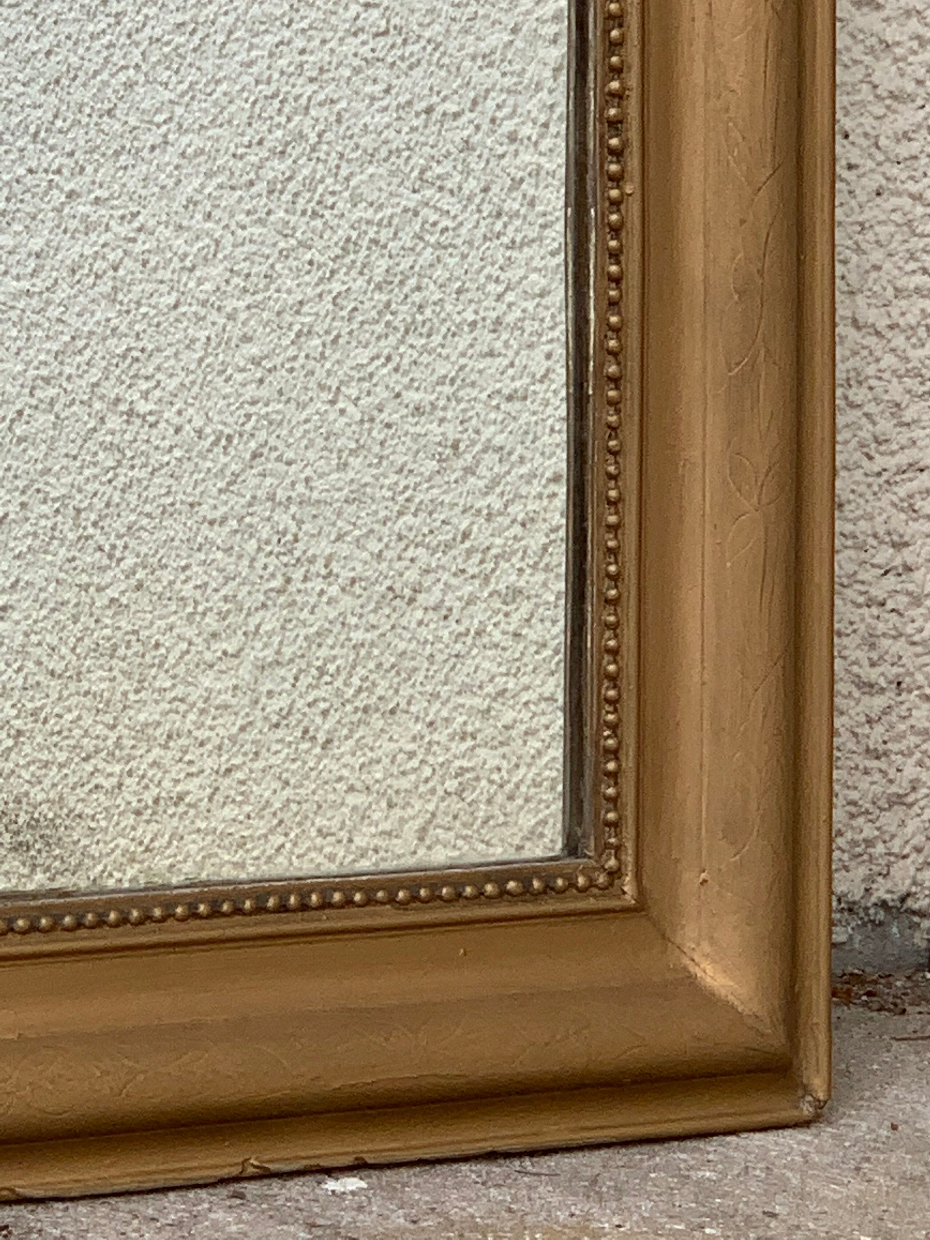 Mirror Louis Philippe 77x103