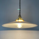 Old opaline pendant light