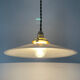 Suspension opaline ancienne