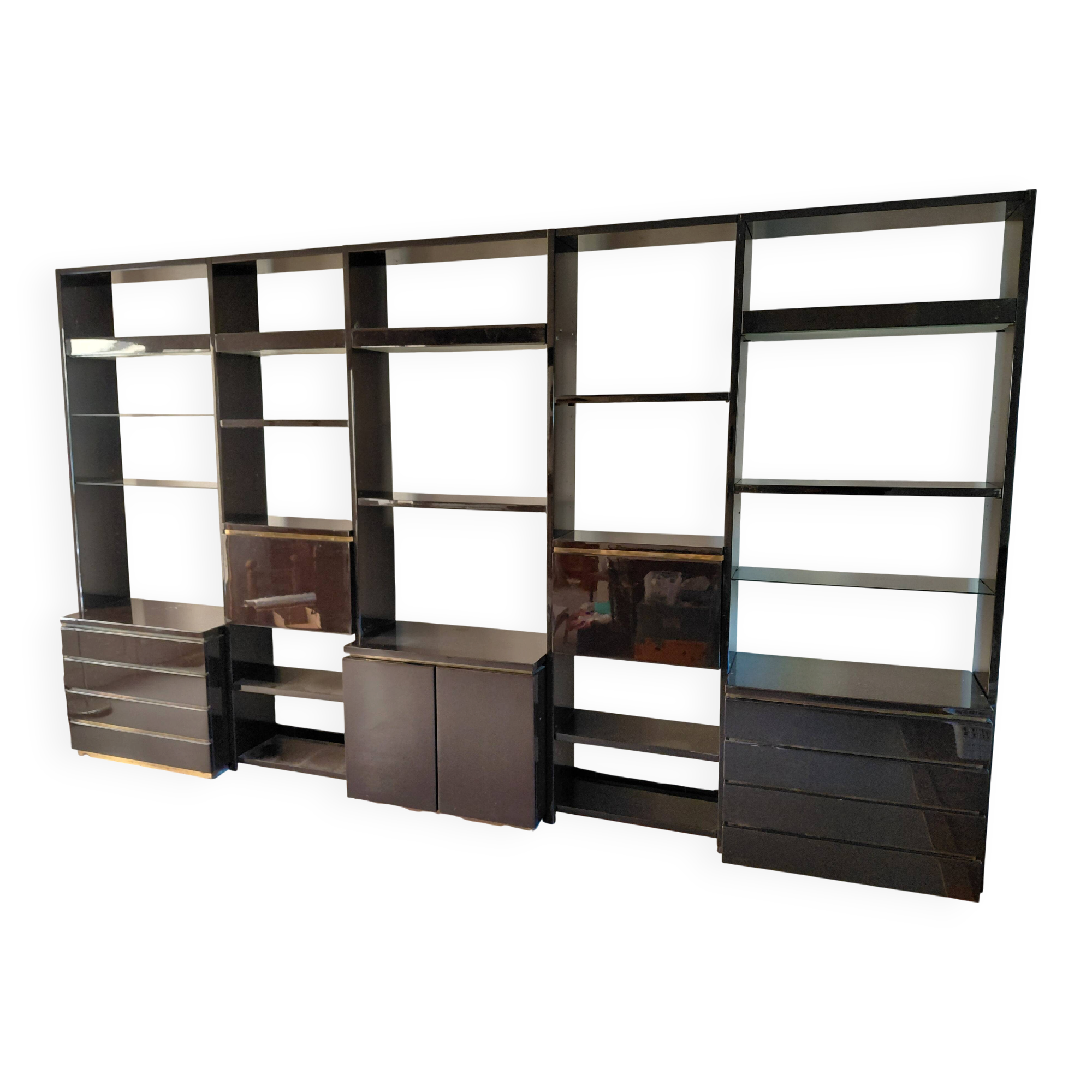 Grand meuble de salon Roche Bobois
