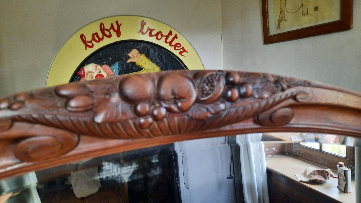 Buffet art nouveau