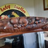 Art nouveau buffet