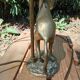Vintage horse lamp