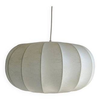 Mid-century german cocoon pendant lamp