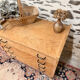 Pretty low chest of drawers from the 50s and 60s.