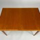 Vintage Cherrywood Dining Table Extendable 1960s Mid-Century