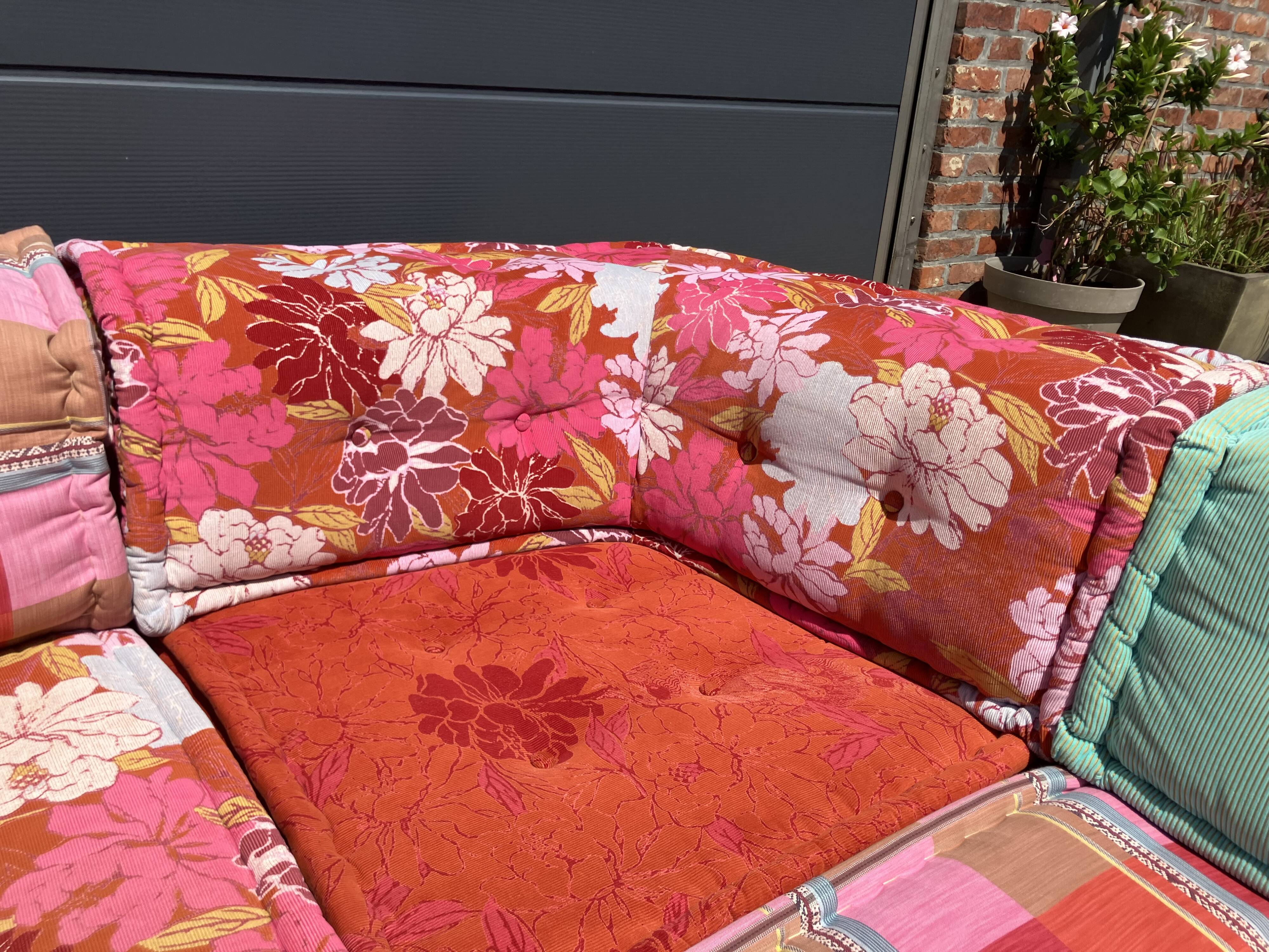 Roche bobois mah jong kenzo takada 10 elements in topstaat!!