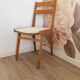 Set of 4 dining room chairs, 50s/60s