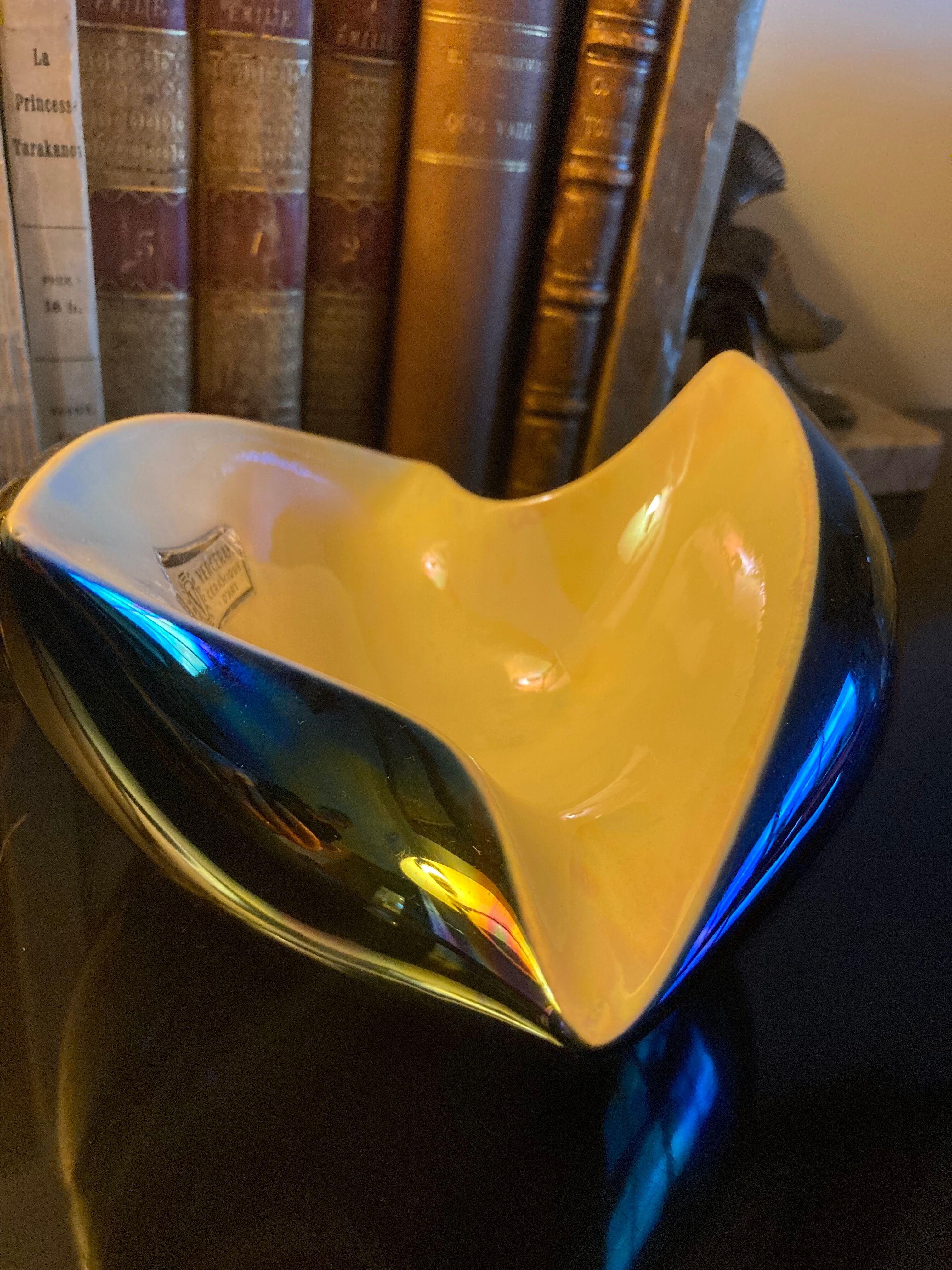 Empty Verceram pocket