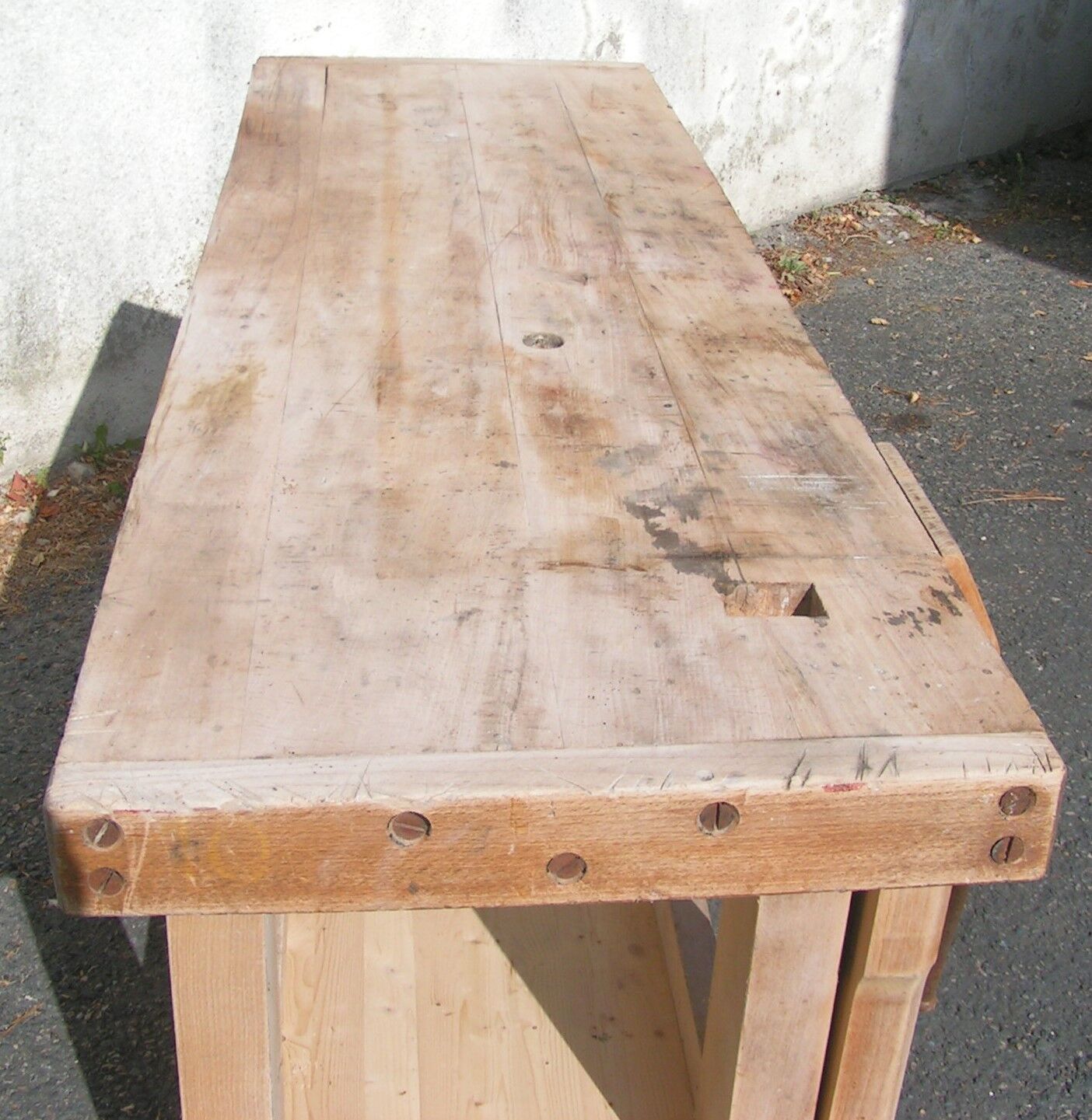 Former carpenter workbench