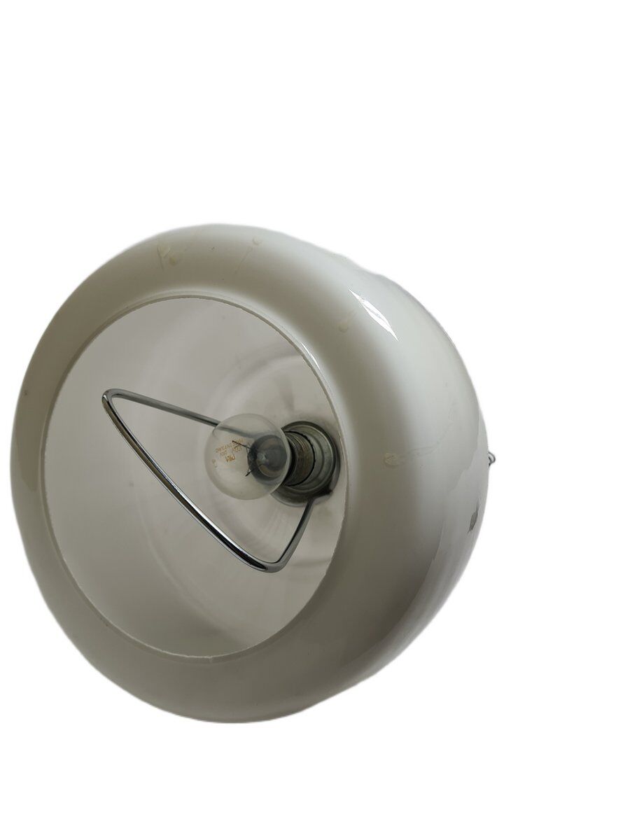 Vintage pendant lamp in glass, Germany, 1960s