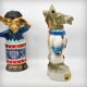 Ceramic carafe "clown donkey" by Jim Beam, USA, 1960s