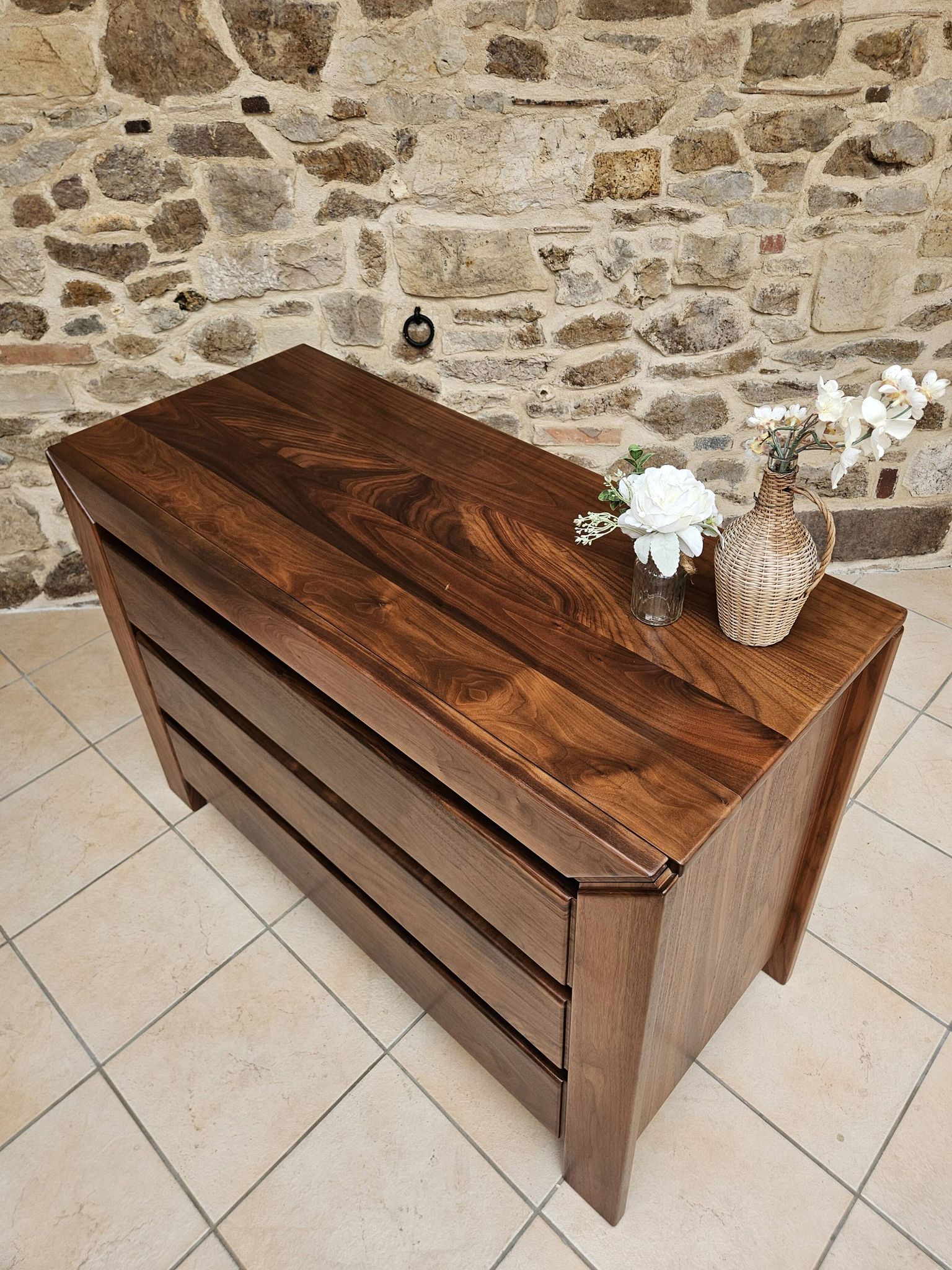 Chest of drawers and bedside table Maison Regain