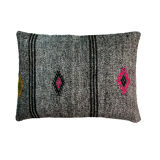 Housse de coussin kilim vintage turque faite à la main