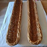 2 baker's baskets