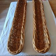 2 baker's baskets