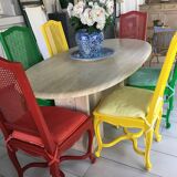 travertine table space model Roset line