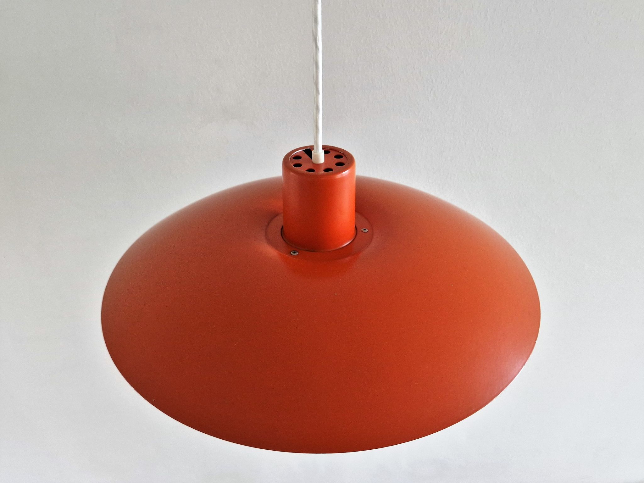 Red PH 4/3 Pendant Lamp by Poul Henningsen for Louis Poulsen, Denmark, 1960s