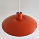 Red PH 4/3 Pendant Lamp by Poul Henningsen for Louis Poulsen, Denmark, 1960s