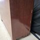 Art Deco buffet by Saddier & Fils in solid rosewood and veneer.