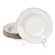 Ensemble de 6 assiettes creuses SELTMANN WEIDEN BAVARIA