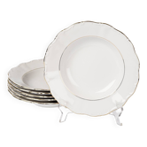 Set of 6 soup plates SELTMANN WEIDEN BAVARIA