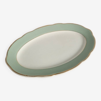 Ravier Villeroy and Boch golden celadon