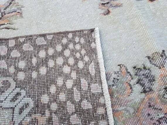Vintage Turkish Oushak rug 165x270 cm