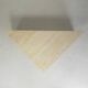 Mid-Century travertine coffee table with a triangular top, 1970s.