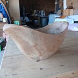 Solid wood bowl / empty pocket