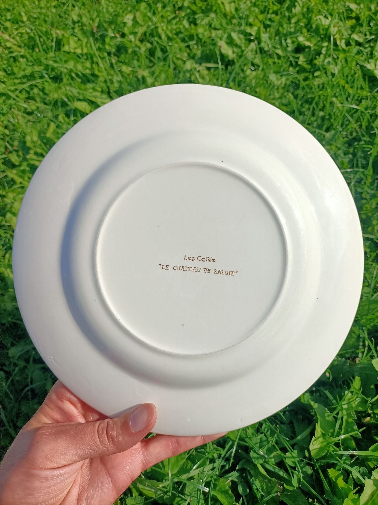 Set of stamped plates 🌻