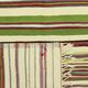 Vintage Striped Turkish Kilim Rug 170x345 cm Handmade Wool