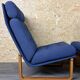 2x 1960s 1970s Teak Easy Chairs by Magnus Oelsen A/S Durup Denmark