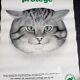 Affiche vintage le chat sauvage est protégé