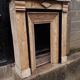Mantel in oak 1900