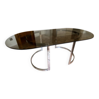 Roche Bobois table. 1970. Space Age. 195x95