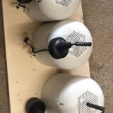Set of 3 vintage lamps Arnold Berges