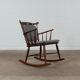Vintage Danish Schaukelstuhl Mid Century Design 60er 70er