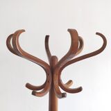 Porte manteaux & chapeaux perroquet Baumann de bistrot en bois courbé