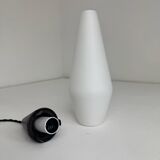 VINTAGE SCANDINAVIAN OPALINE SUSPENSION LIGHT