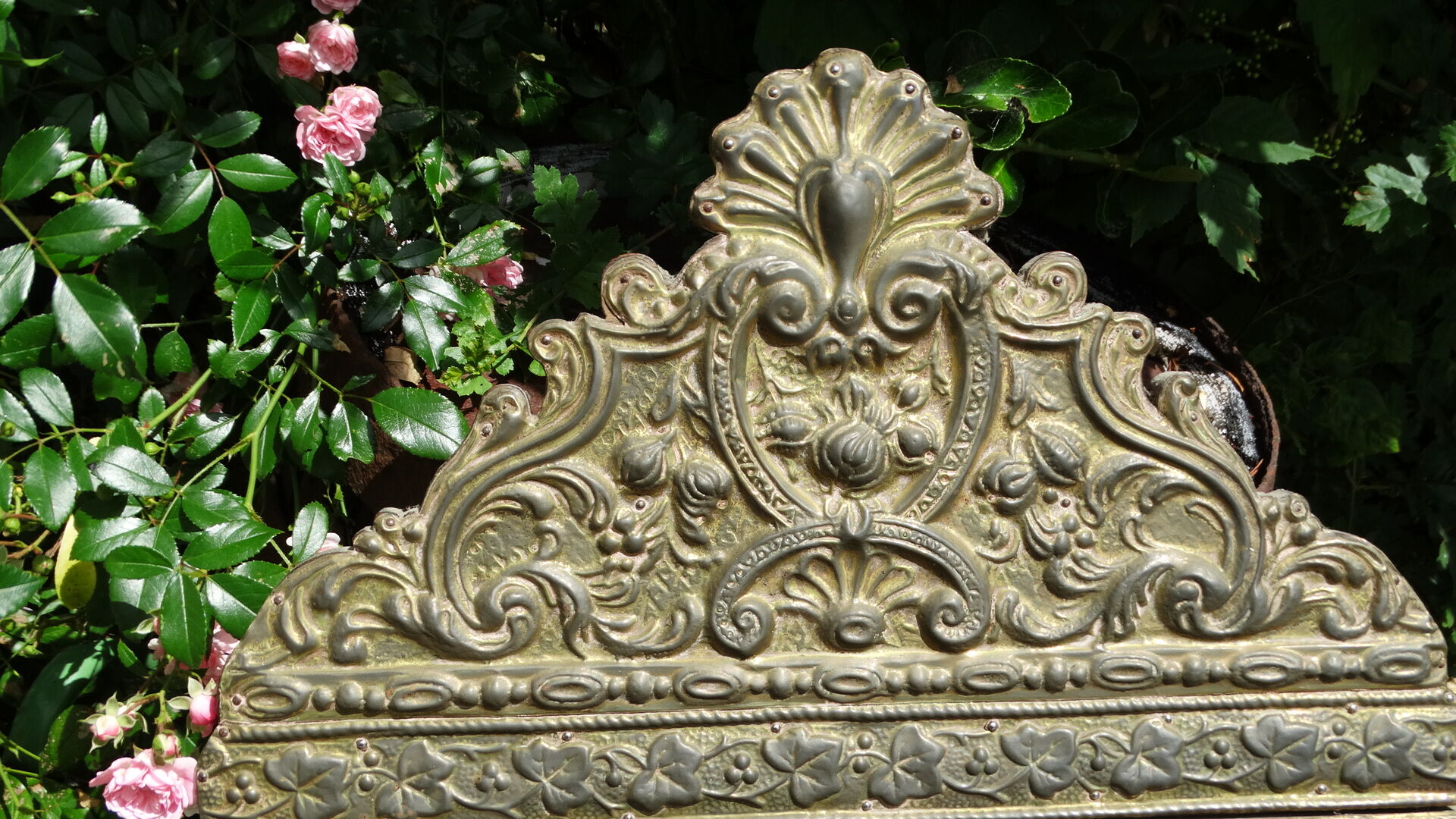 Miroir biseauté Napoléon III multiface d époque
